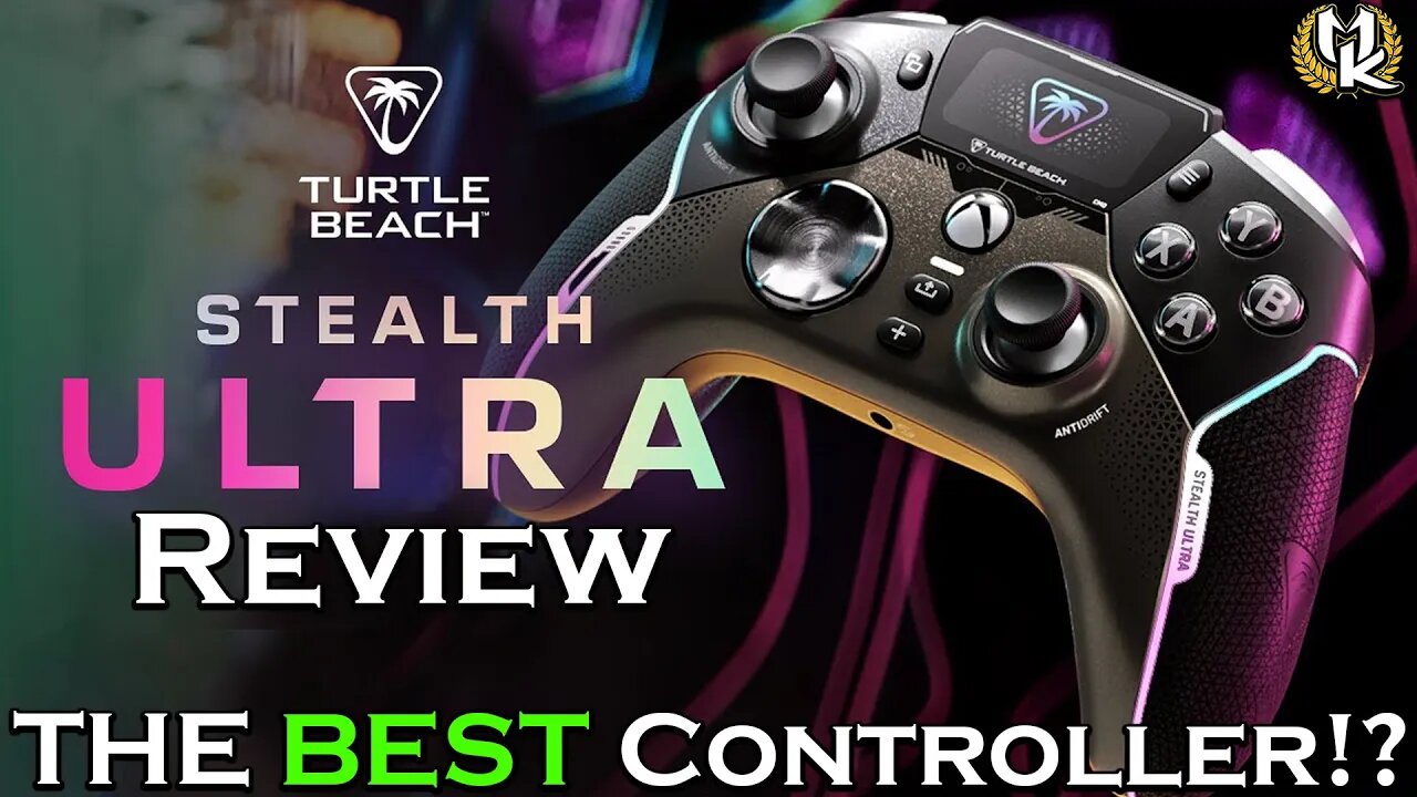 Turtle Beach Stealth Ultra Review | The BEST XBOX/PC Controller EVER!?