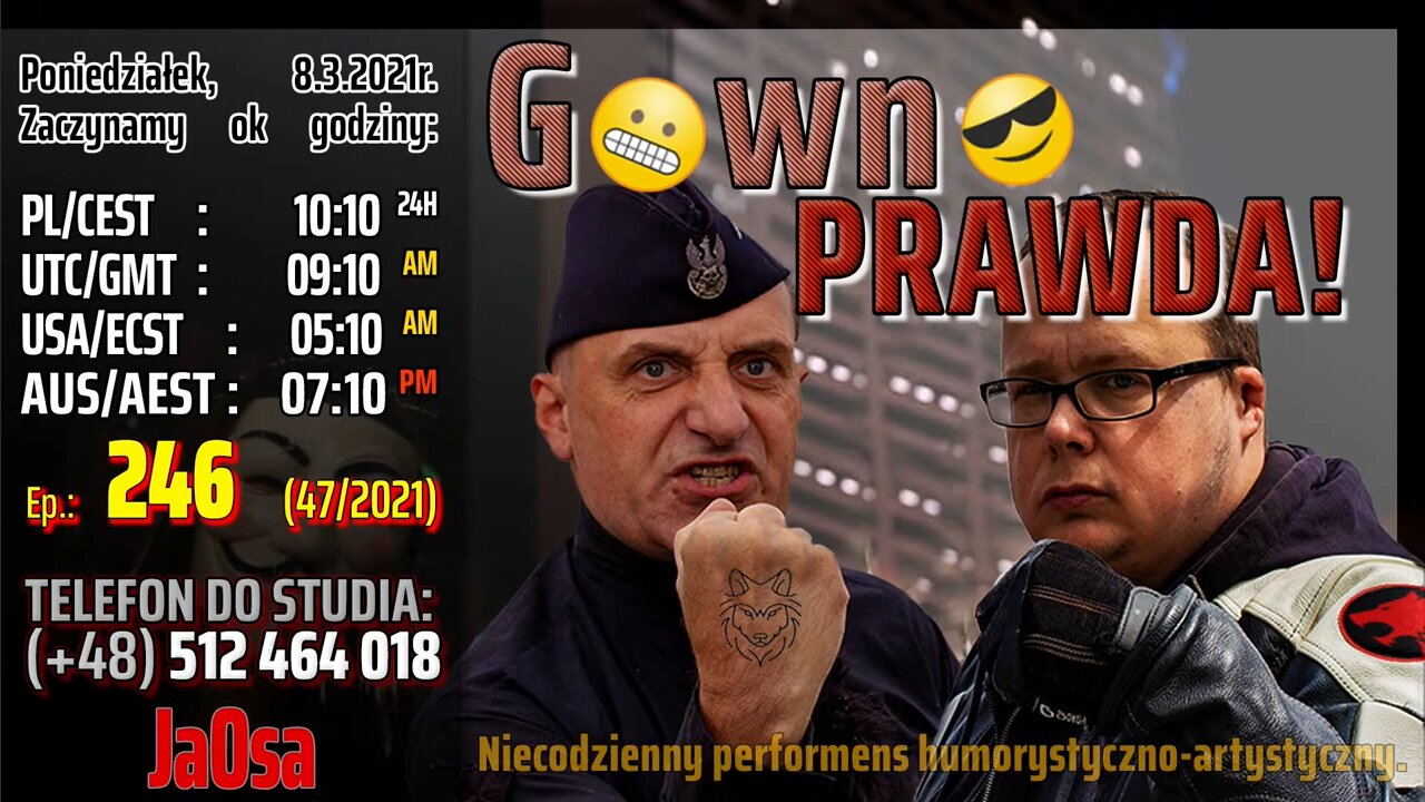 GÓWNO PRAWDA! - Olszański, Osadowski NPTV (08.03.2021)