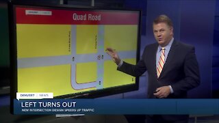 New intersection design could speed up traffic