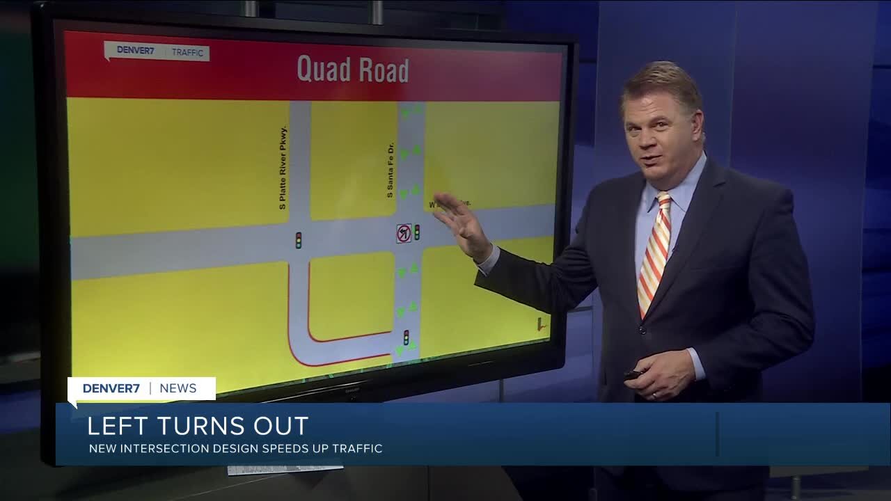 New intersection design could speed up traffic