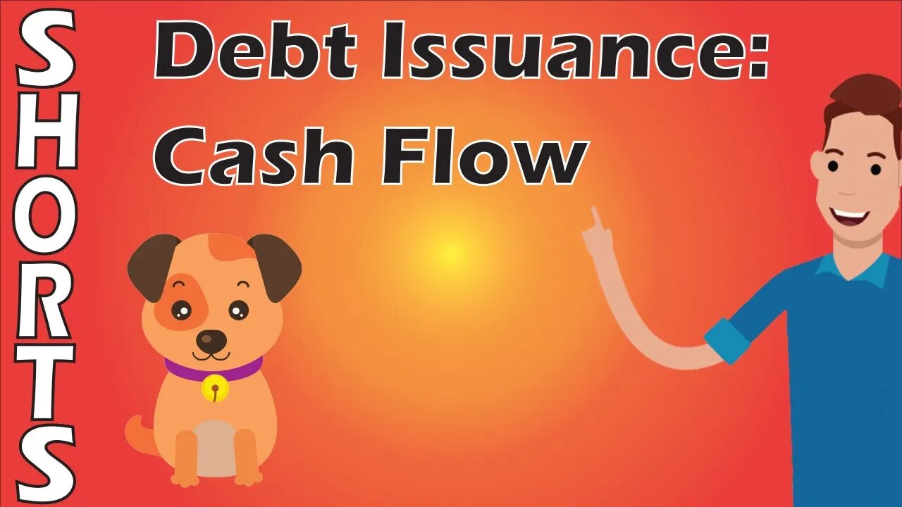 #AccountingShorts: Debt Issuance Costs on the Cash Flow #Shorts