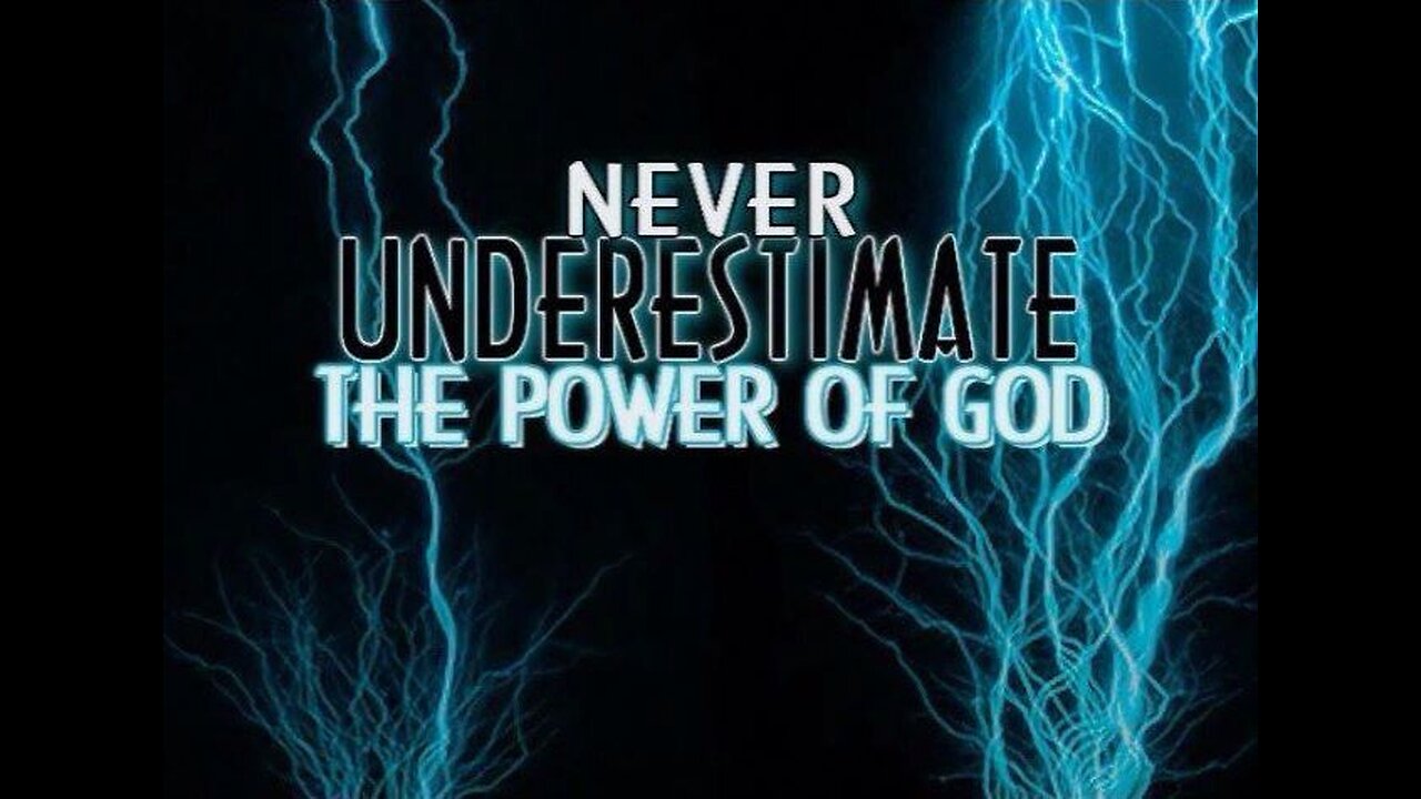 Have you ever asked yourself how far will God go? The Power of God. #God #Godsvoice