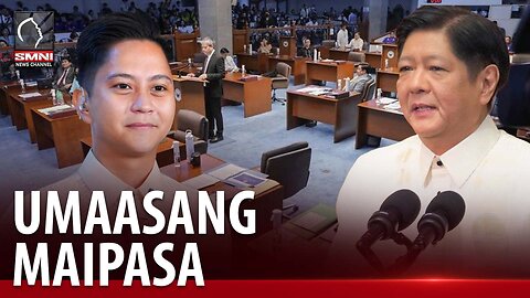 Rep. Sandro Marcos, umaasang maipapasa sa Senado ngayong taon ang priority bills ni PBBM