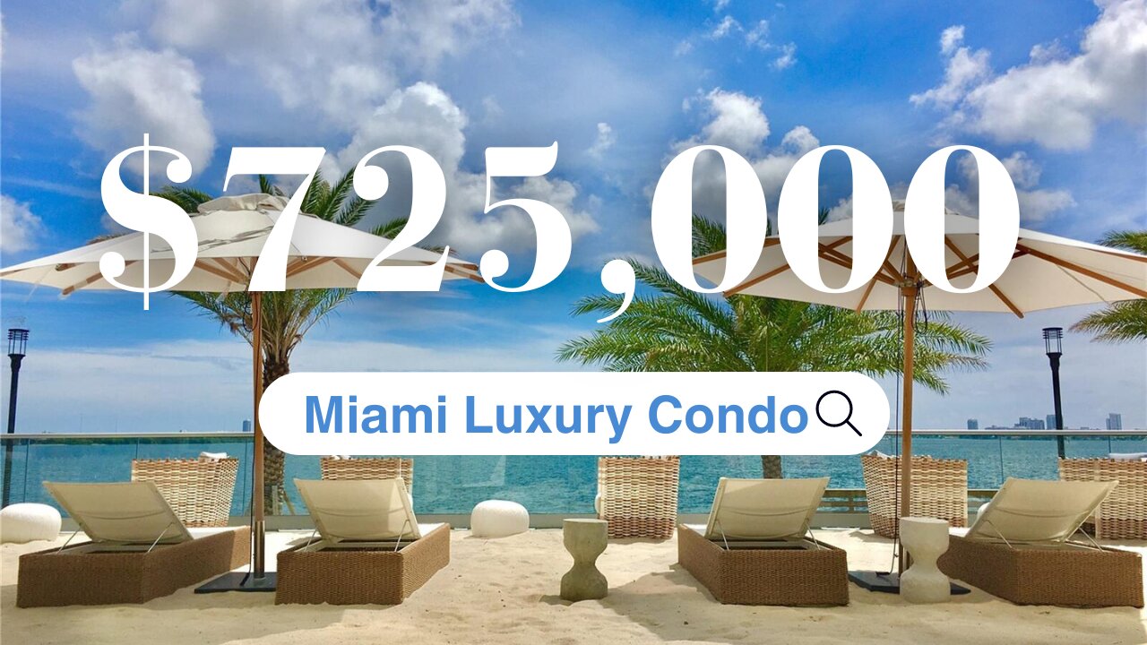 What $725K Gets YOU In Miami FL 2024