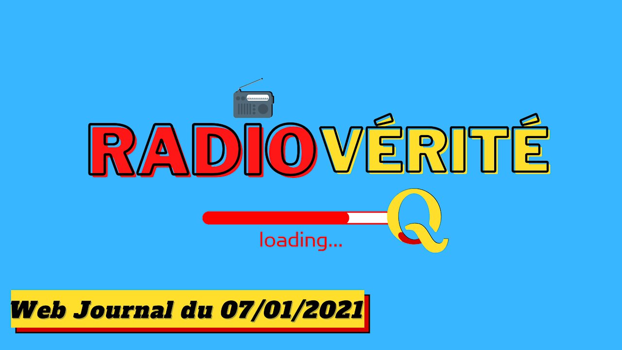 Radio vérité du 07/01/2021 (Web journal)