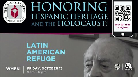 Palm Beach County schools to honor Hispanic heritage, Holocaust