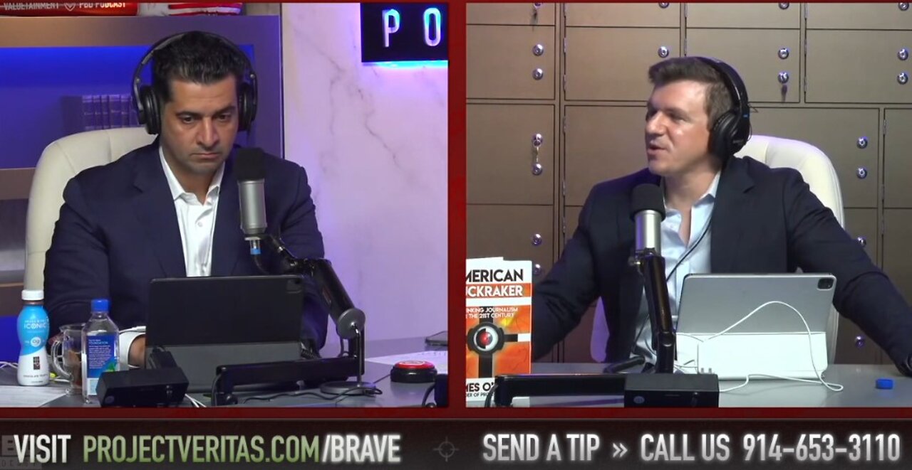 James O'Keefe is Amazing. "I would be held in contempt of court to protect my source."