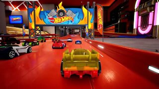 Hot Wheels Unleashed - Take Up The Challenge - Crossroads Basement Track