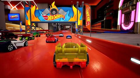 Hot Wheels Unleashed - Take Up The Challenge - Crossroads Basement Track