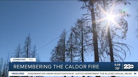 Remembering the Caldor Fire