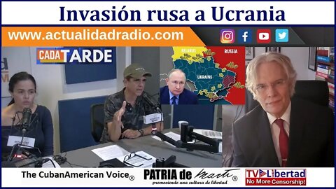 Invasión rusa a Ucrania