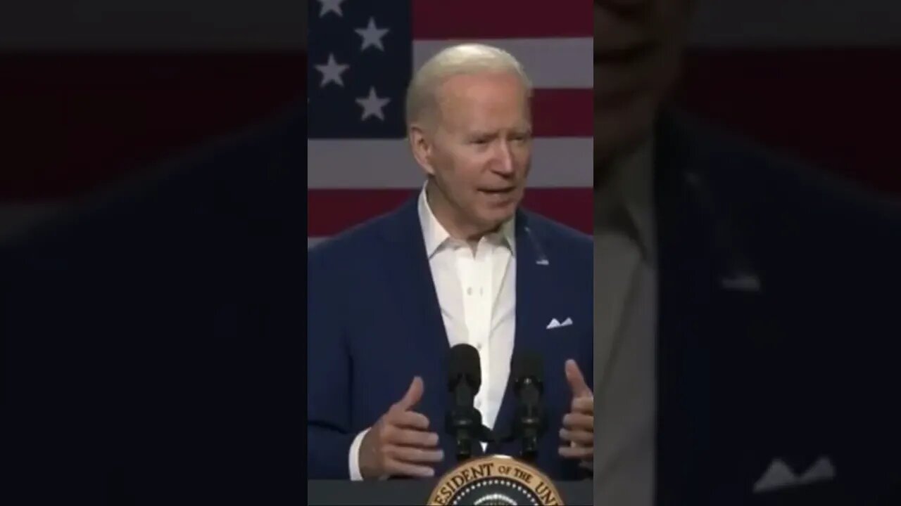 Biden Says Putin "Has a Burning Tundra. Literally. It's Burning. Permafrost is Burning”