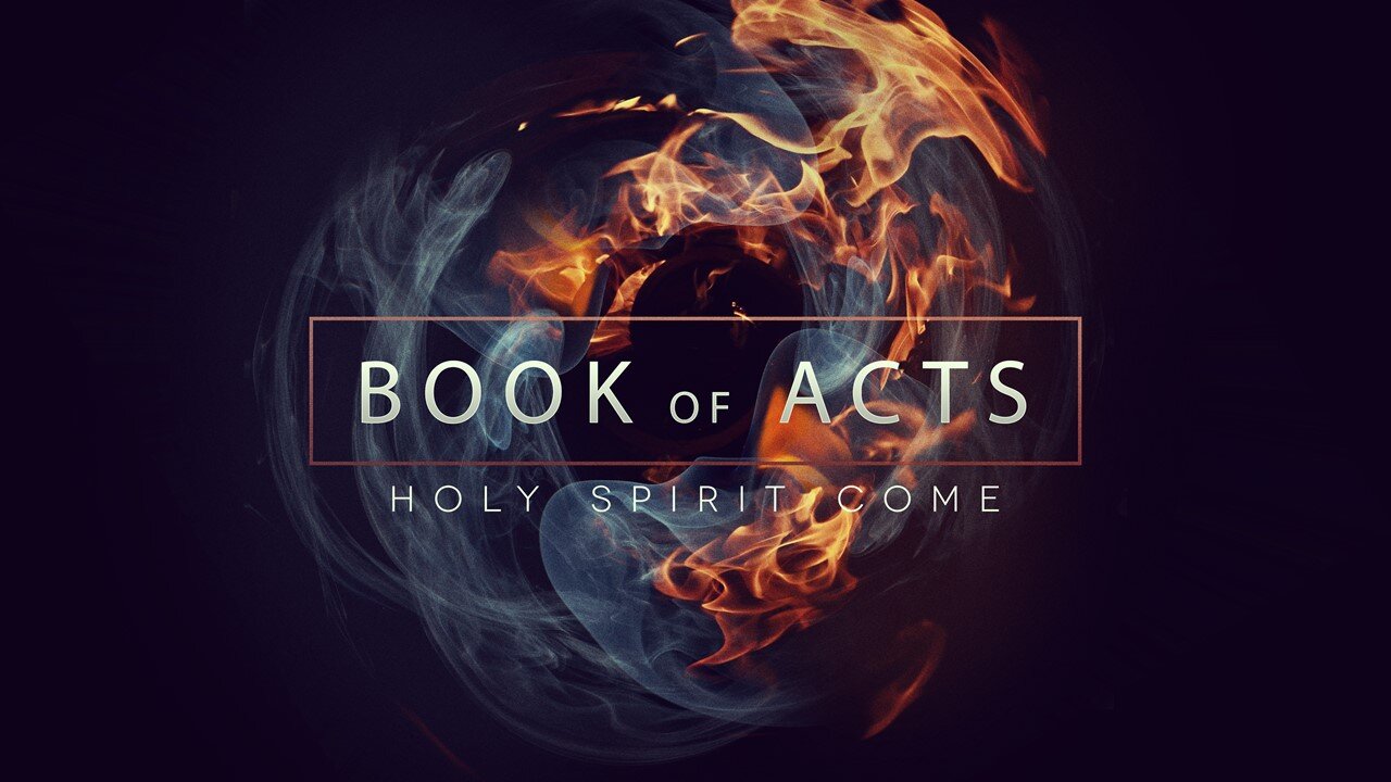 Acts 1 // Correction, A Covenant, A Commission
