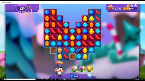 FRIENDS Level 72 Audio Talkthrough, Candy Crush Friends Saga, 28 Moves 0 Boosters