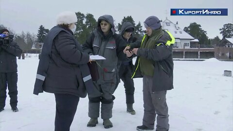 Горожан штрафуют в Сестрорецке за выход на лёд в запрещённый период