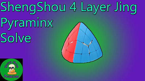 ShengShou 4 Layer Jing Pyraminx Solve