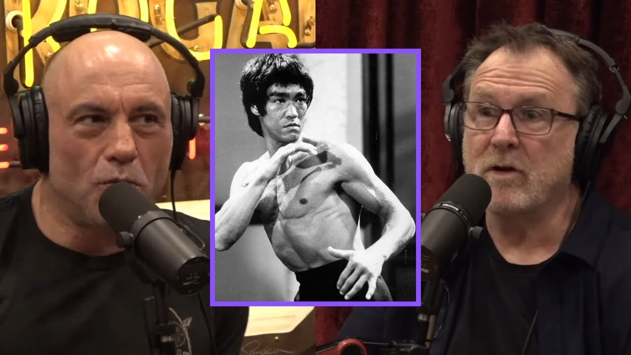 Joe Rogan & Colin Quinn: 'Bruce Lee CHANGED THE WORLD'