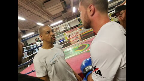 Francis Lafrenière est fin prêt pour reprendre son dû