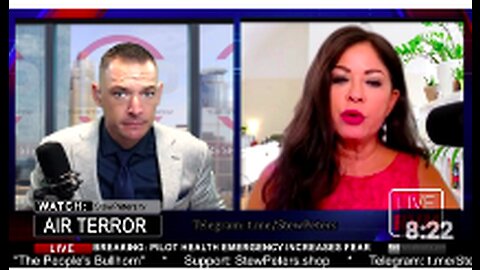 AIR TERROR! Pilot Has Terminal Stroke IN-FLIGHT, Jab Mandates Continue
