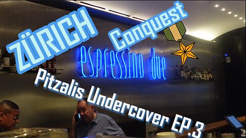 PITZALIS UNDERCOVER EP.3 Zürich Conquest Teil 2.