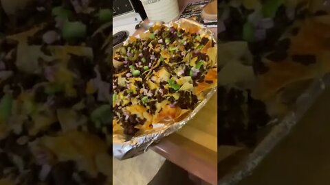 Dolly Zoom of Nachos