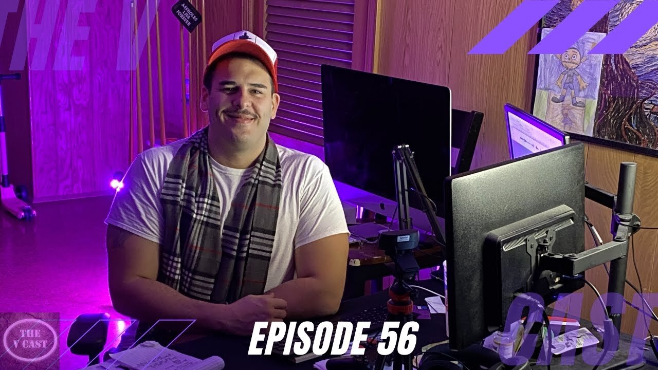 The V Cast - Episode 56 w/ Vic Cedeno