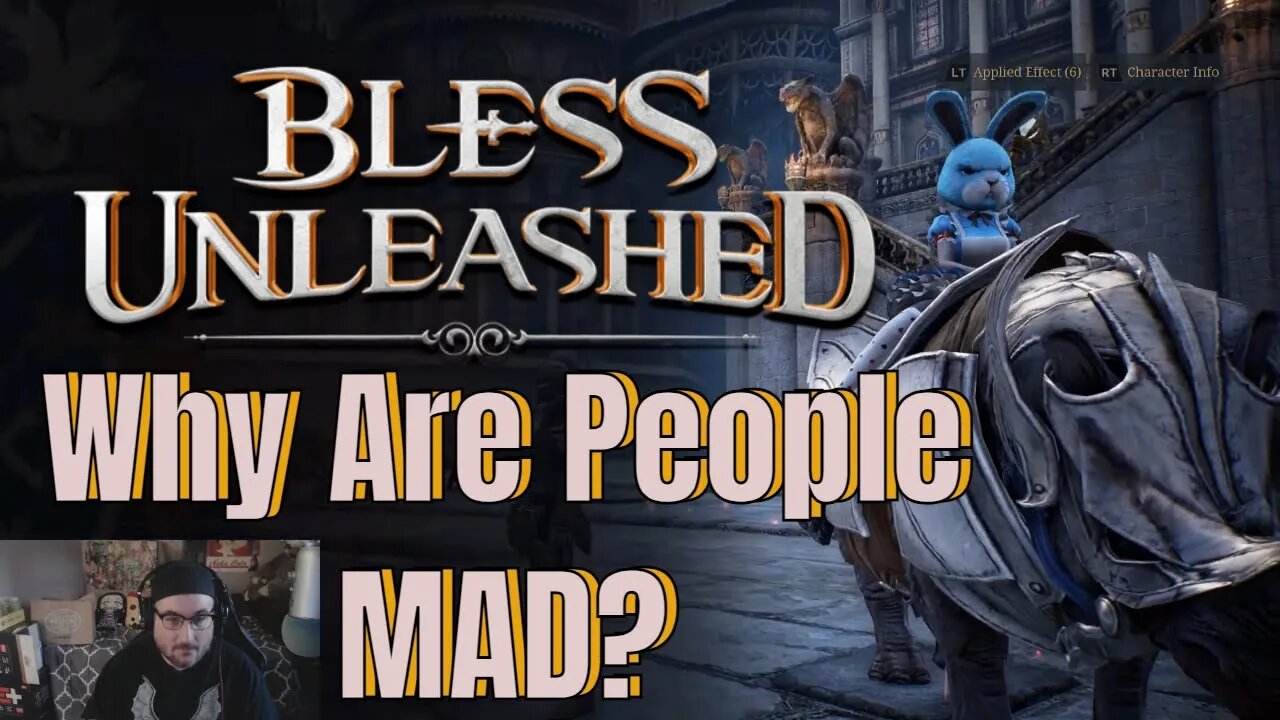 Everyone is Complaining About Bless Unleashed So We Will Play More of it