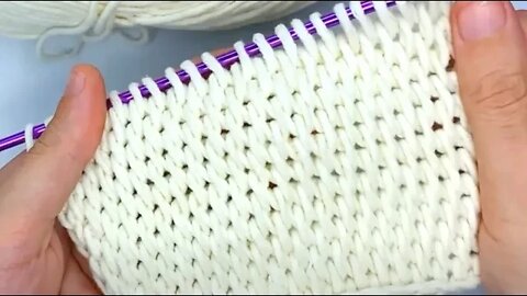 🧶Super Easy Tunisian Crochet Baby Blanket For Beginners