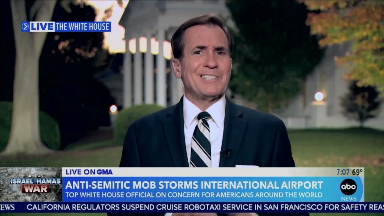 Kirby Says Antisemitism In U.S. Is "Deep Concern" After Jean-Pierre Claimed No "Credible Threats"