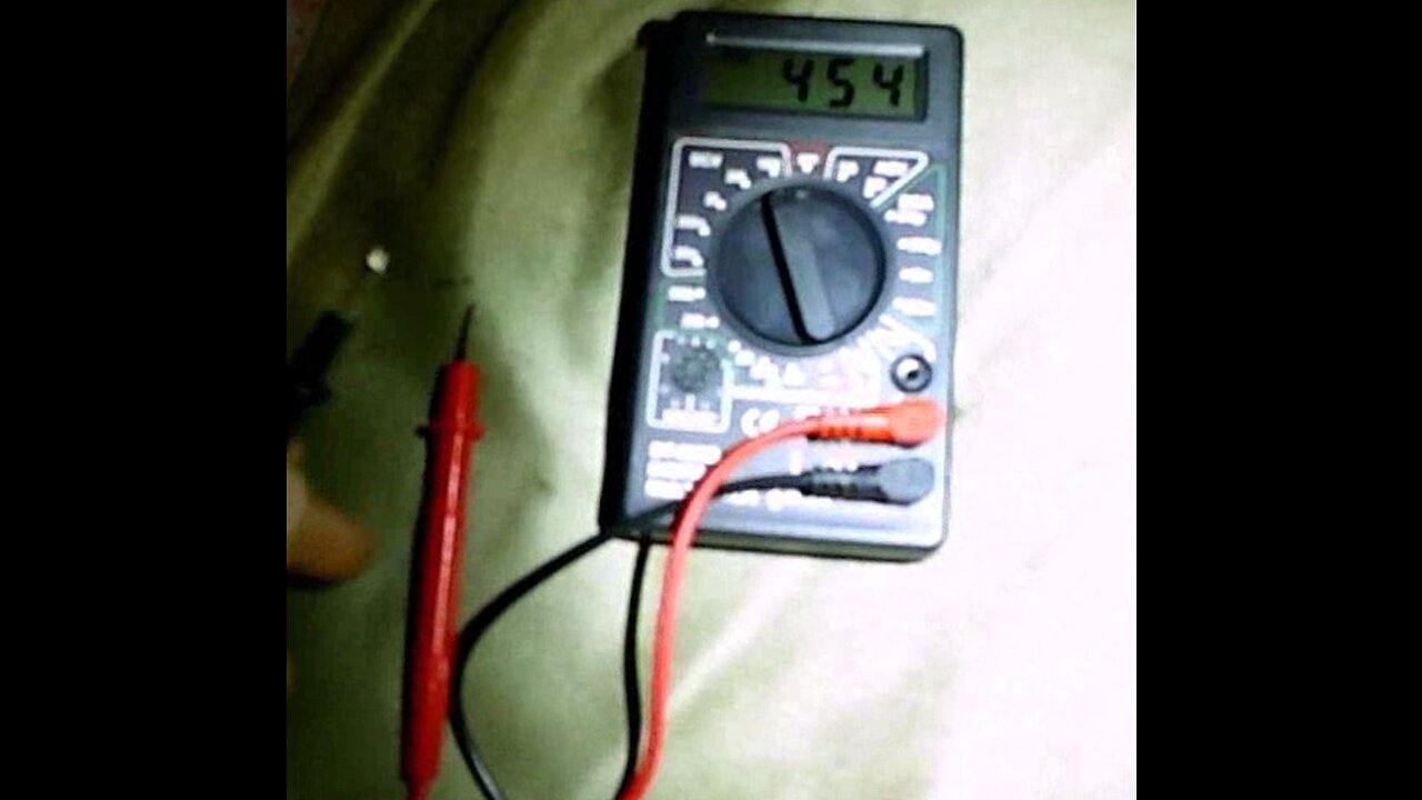 Free Energy from a Multimeter (Part 1) - Global Warming is Finally Solved