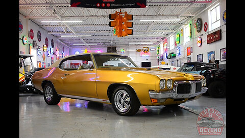 1970 Pontiac LeMans