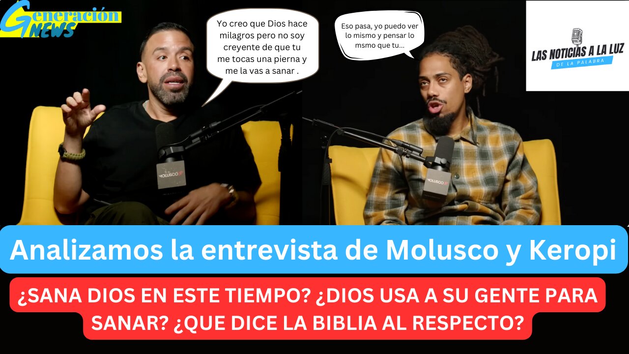 ¿Sana Dios en este tiempo ¿Dios usa a su gente para sanar ¿Que dice la biblia al respecto