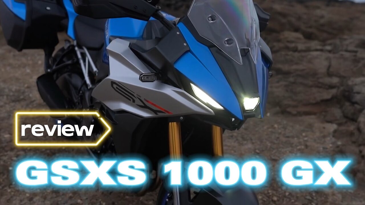 Suzuki GSXS 1000 GX: A Crossover Like No Other!