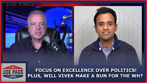 Vivek Ramaswamy on What = Success Plus, Will He Run for President?