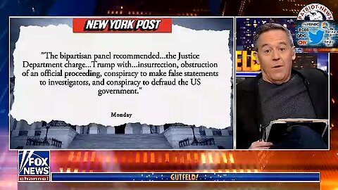 Gutfeld with Greg Gutfeld Tuesday 12/20/22 Fox News New