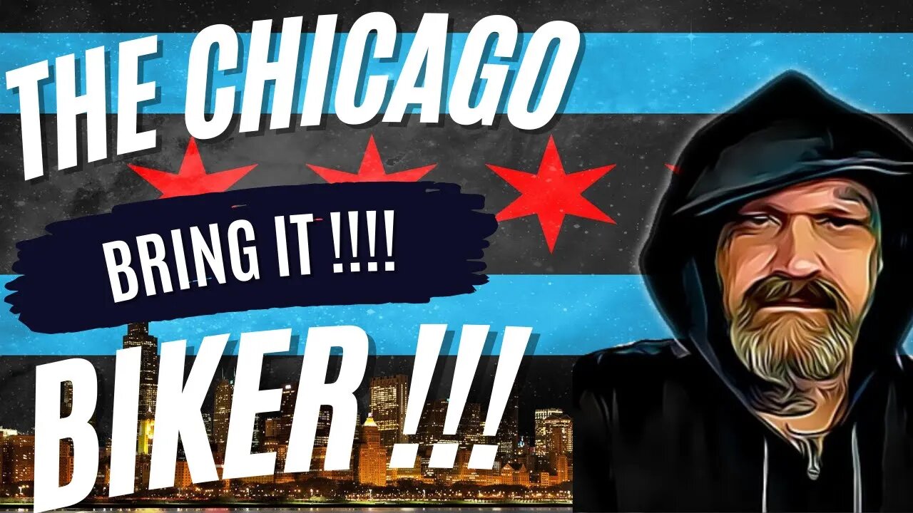 THE CHICAGO BIKER A BREED APART | BRING IT !!!