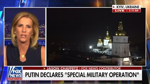 Ukrainian reporters are hearing ‘explosions’ in Kiev