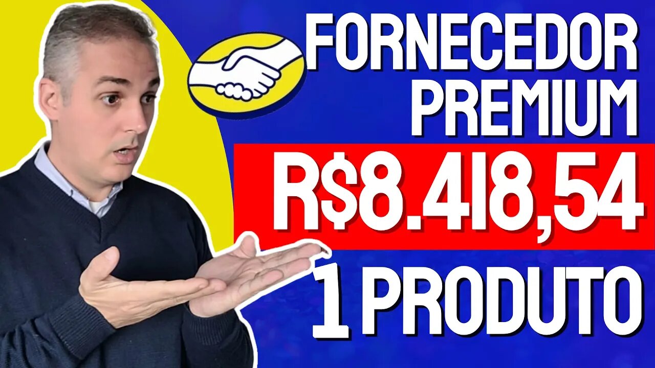 💰 FORNECEDOR PREMIUM PARA DROPSHIPPING NO MERCADO LIVRE