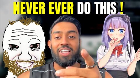 Hamza on Why You Should Never Shake Hand With Anime Watcher!😤