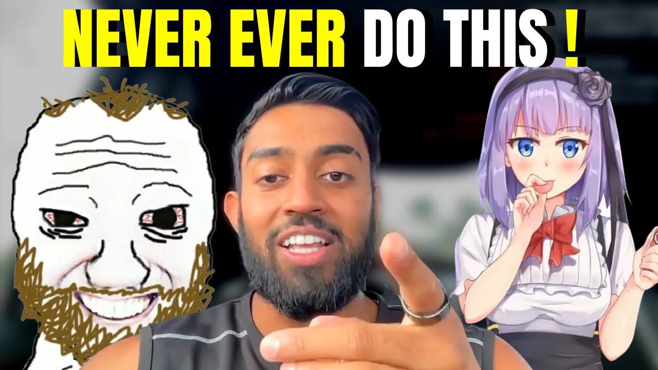 Hamza on Why You Should Never Shake Hand With Anime Watcher!😤