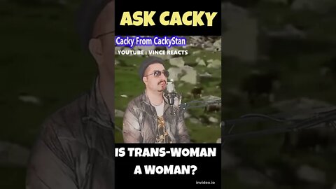 Trans Woman A Woman? #Shorts