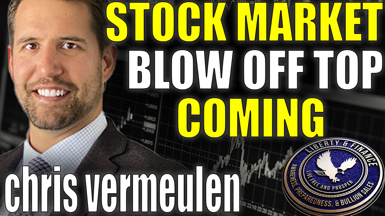 Stock Market Blow Off Top Coming | Chris Vermeulen