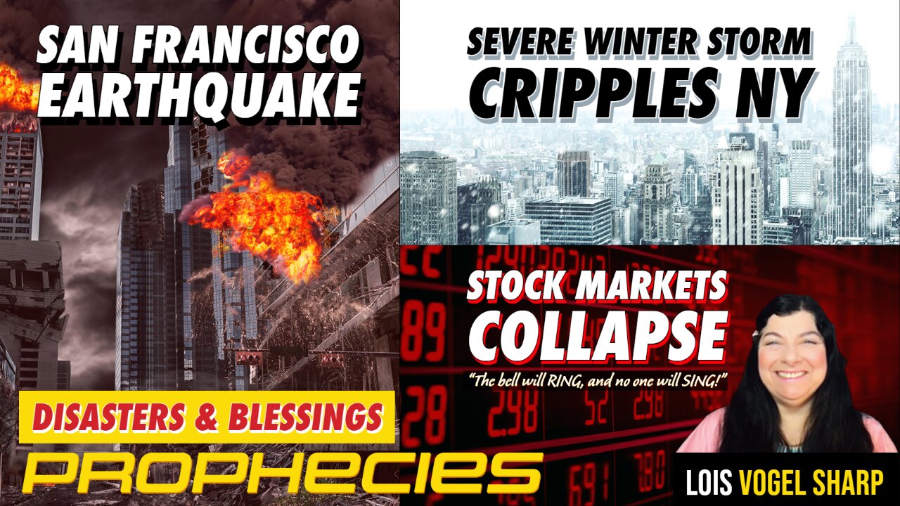 DISASTERS & BLESSINGS Prophecies... Coming!