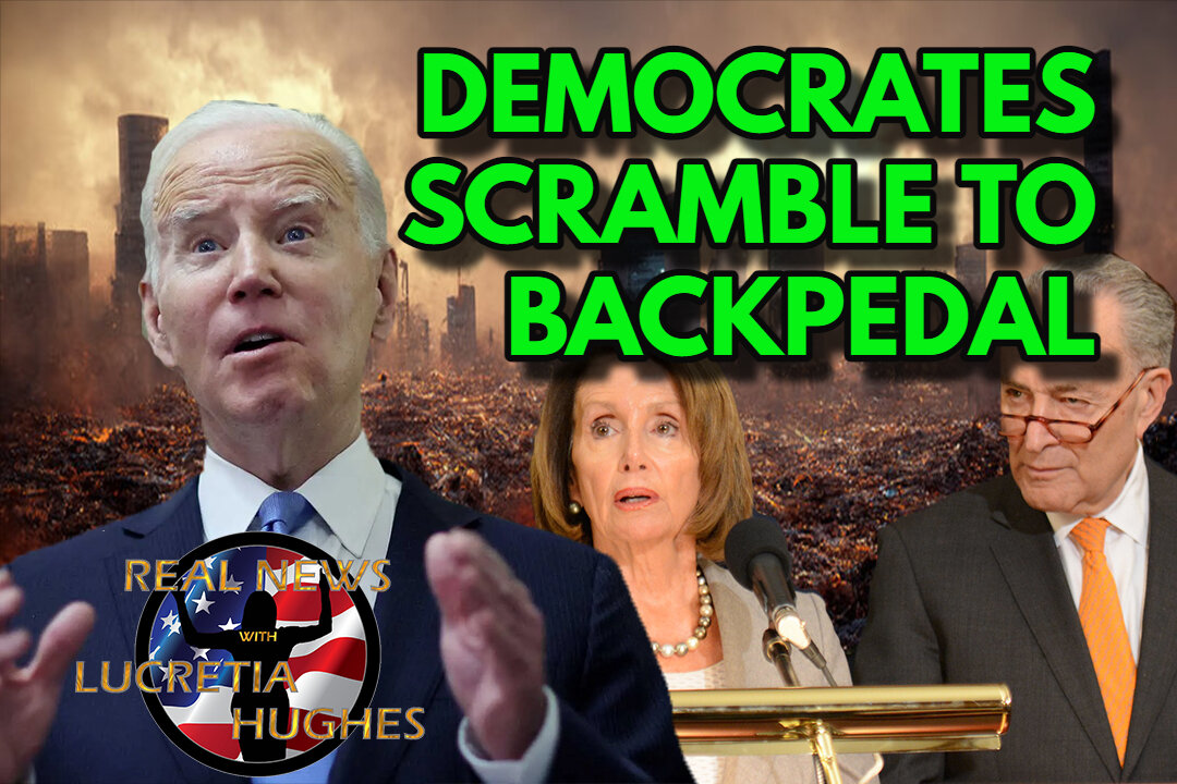 Democrats Scramble To Backpedal And More... Real News with Lucretia Hughes