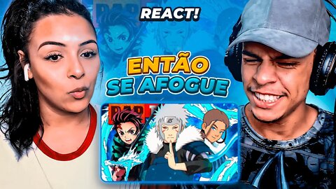 Rap: Então Se Afogue // FT. @MHRAP // O Poder da Água // TK RAPS | [ React Rap Nerd ] 🔥