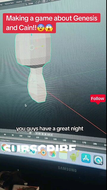 Making a game about The Book of Genesis Through Cains Eyes!!😨😱