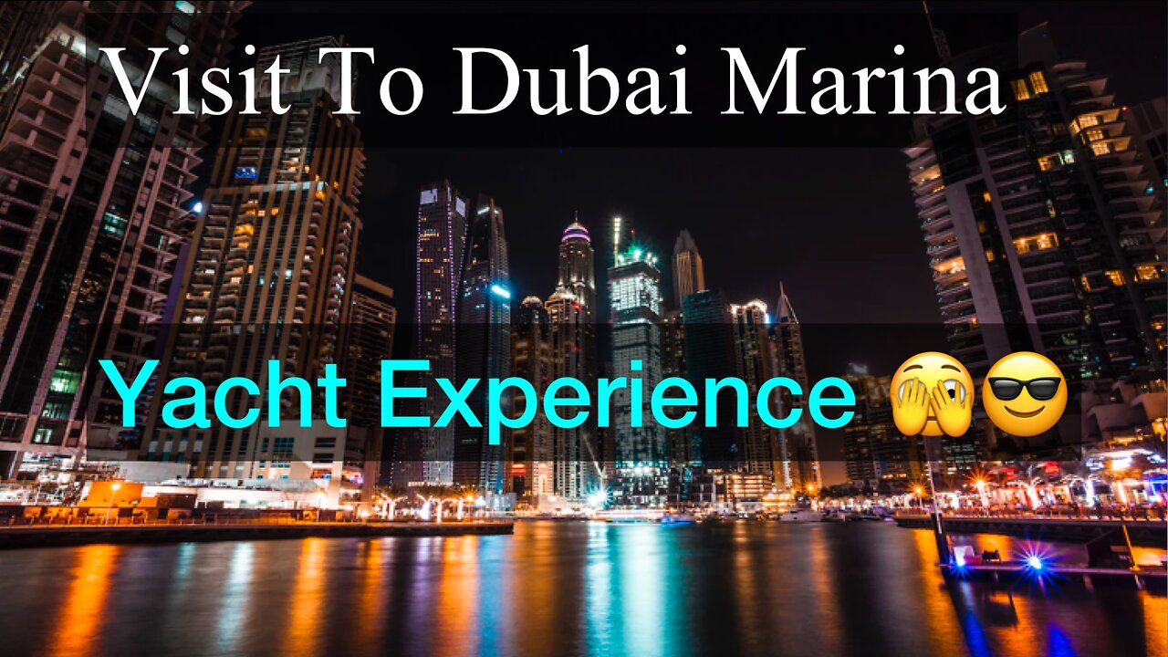 Yacht Experience Marina Dubai