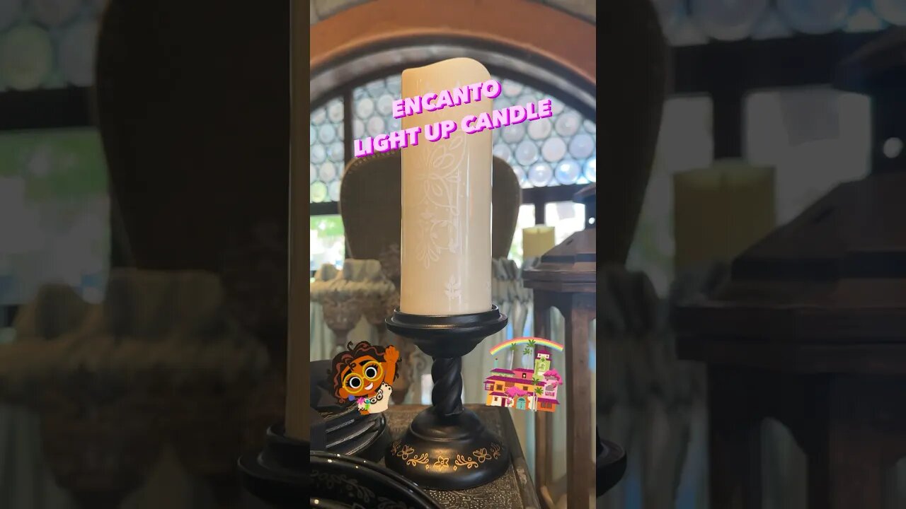 Encanto Candle 🕯️ #Disney