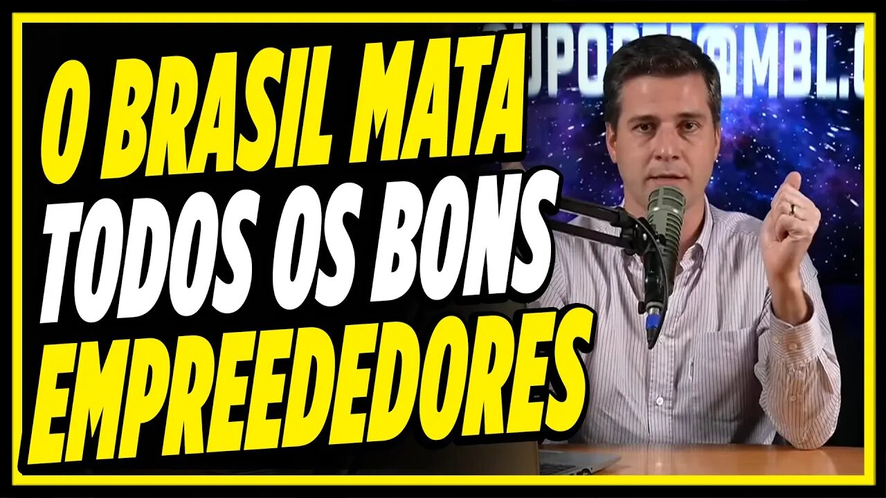 O INFERNO TRIBUTÁRIO BRASILEIRO | Cortes do MBL