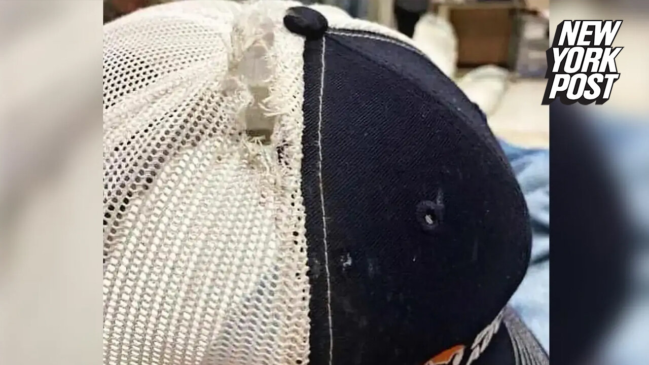 Hero border agent's cap shows how close he was to being killed by Salvador Ramos